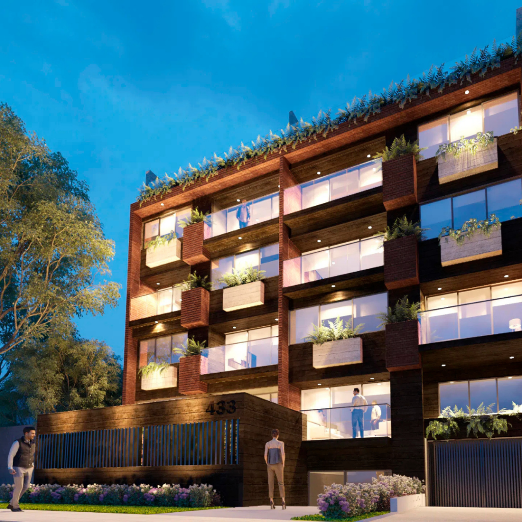 Esmeralda 2k inmobiliaria certificación EDGE arquitectura y ciudad