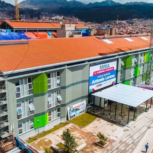 hospital LEED Antonio lorena